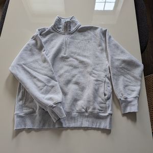 Tna Cozy Fleece Boyfriend 1/2 Zip Sweatshirt